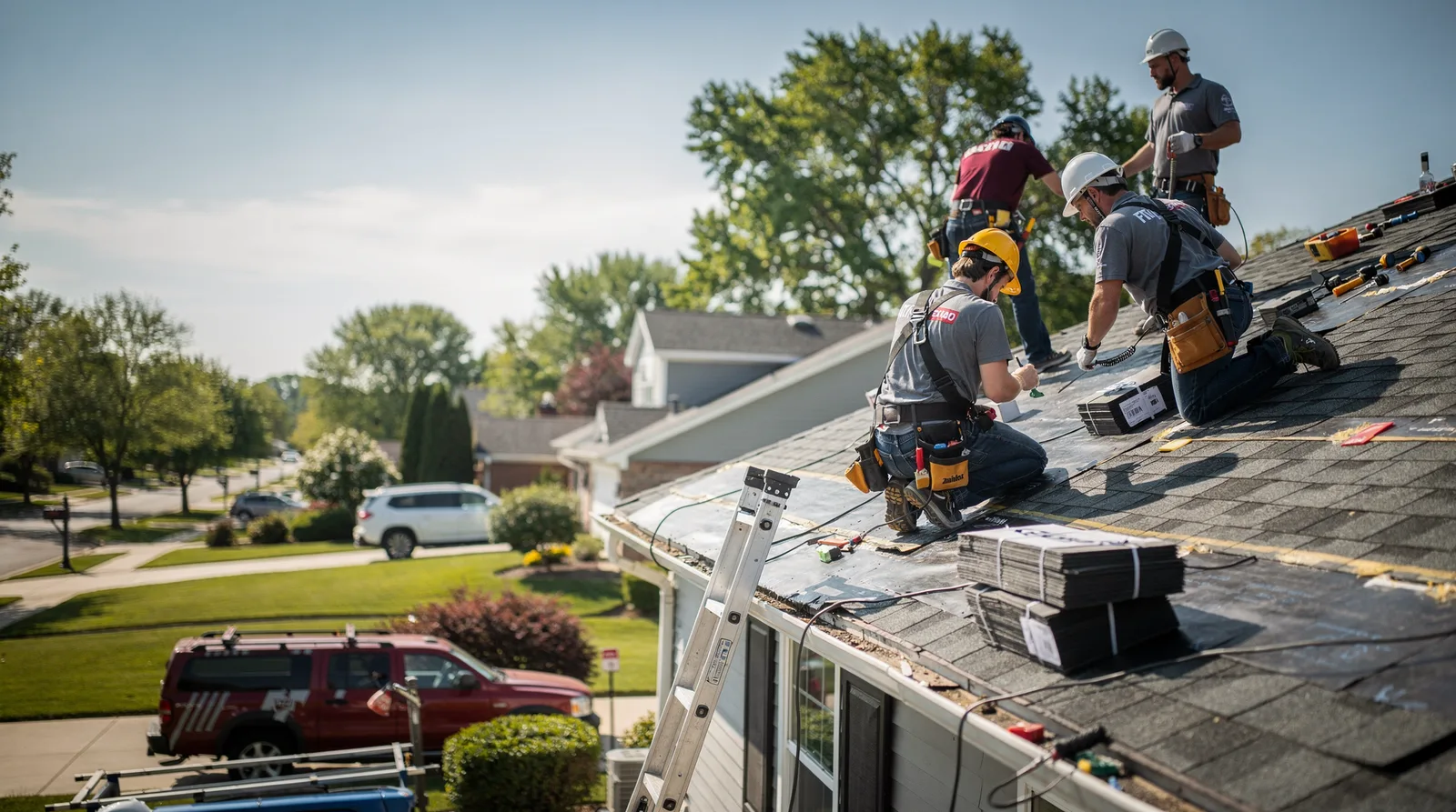 Roof Repair in Lisbon, ME around you